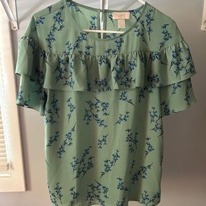 Loft blouse